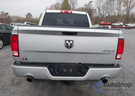 2017 Ram 1500 Express 4X4 5'7 Box from USA, damaged, VIN 3C6RR7KT1HG735923